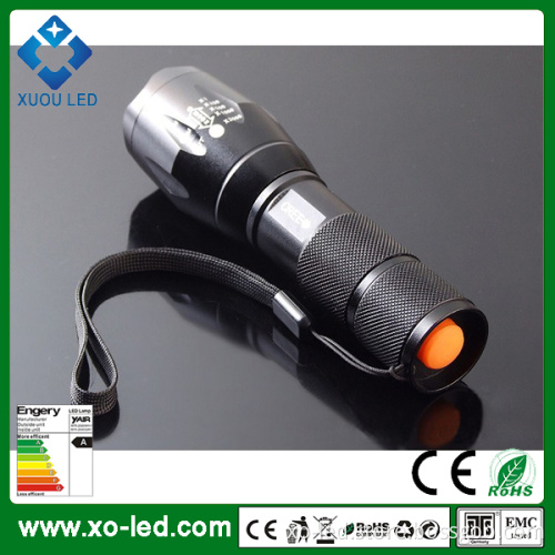 Super Bright CREE T6 10 Watt 1000lm Rechargeable Torch LED Flashlight